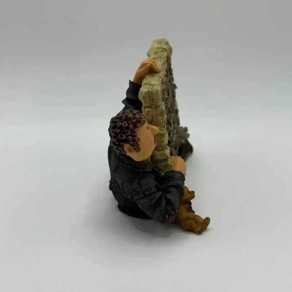 Boyds Treasure Trinket Box Uncle Bean & The McNibble Gang Figurine Collectibles - Picture 6 of 7